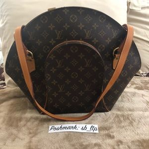 Vintage Louis Vuitton Ellipse GM Shoulder Bag